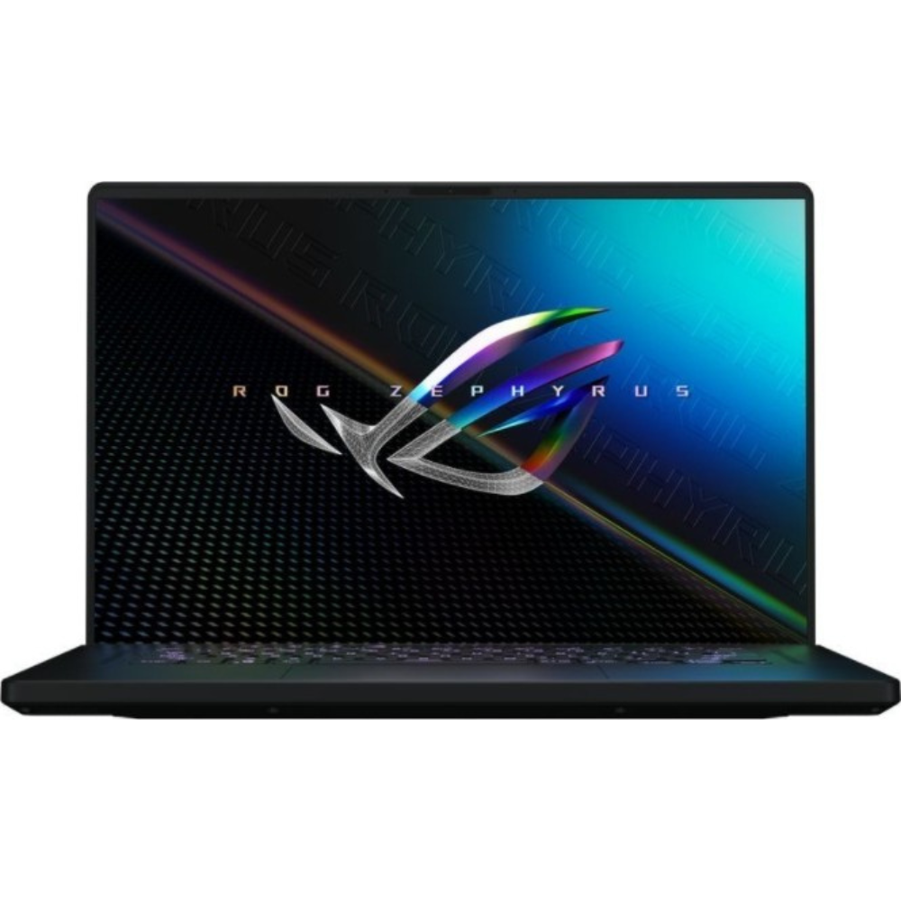 ASUS ROG ZEPHYRUS M16 GU603ZE-LS035W Intel Core i7 12700H 2.3Ghz 16GB RAM 1TB SSD 16.0" WUXGA 165HZ 4GB NVIDIA Geforce RTX 3050TI Wireless Bluetooth Camera Win 11 Home English Arabic Keyboard