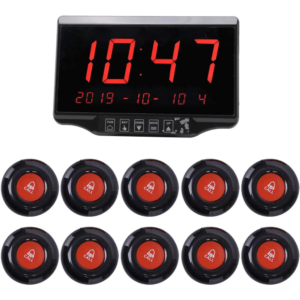 WIRELESS CALL SYSTEM BELL GY-X1-BELL