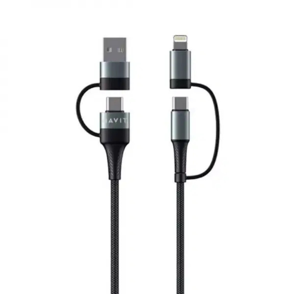 HAVIT 4 IN 1 PD 60W 1M CHARGING CABLE