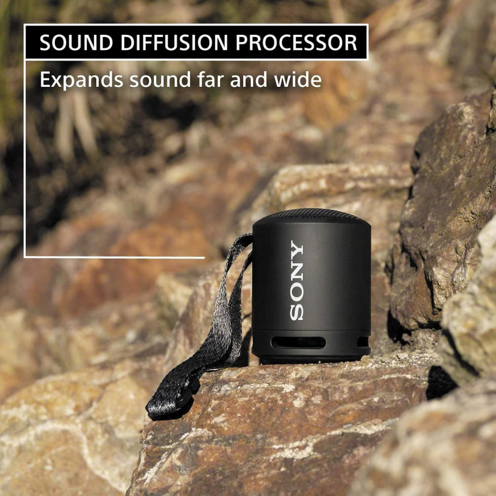 Sony SRS-XB13 Extra Bass Compact Portable Wireless Speaker, IP67 Water and Dust Resistance - Image 3