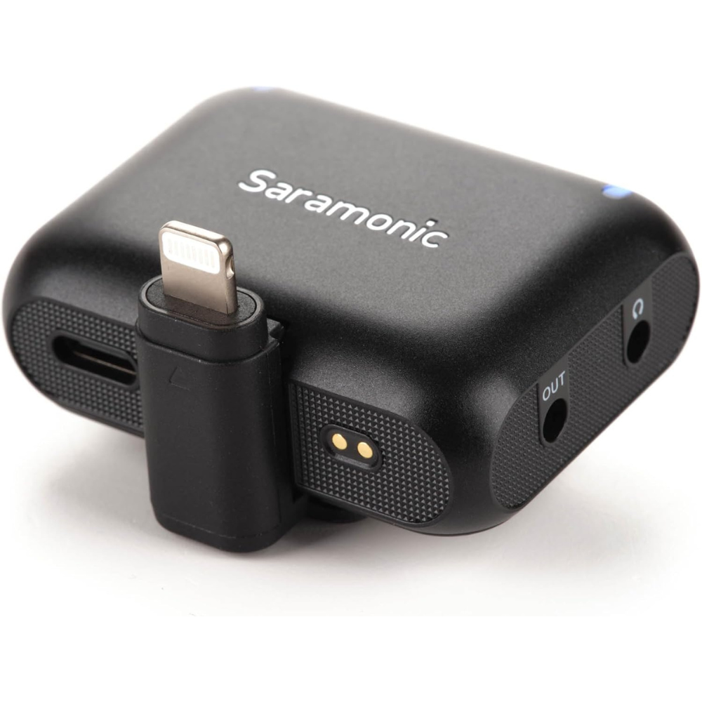 Saramonic Blink 500 B2+ Micro 2-Person Digital Wireless Microphone System for Cameras Smartphones & Computers - Image 2