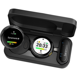 Saramonic Blink Me U2 2-Person Clip-On Wireless Micro phone System with Touchscreens & Recording
