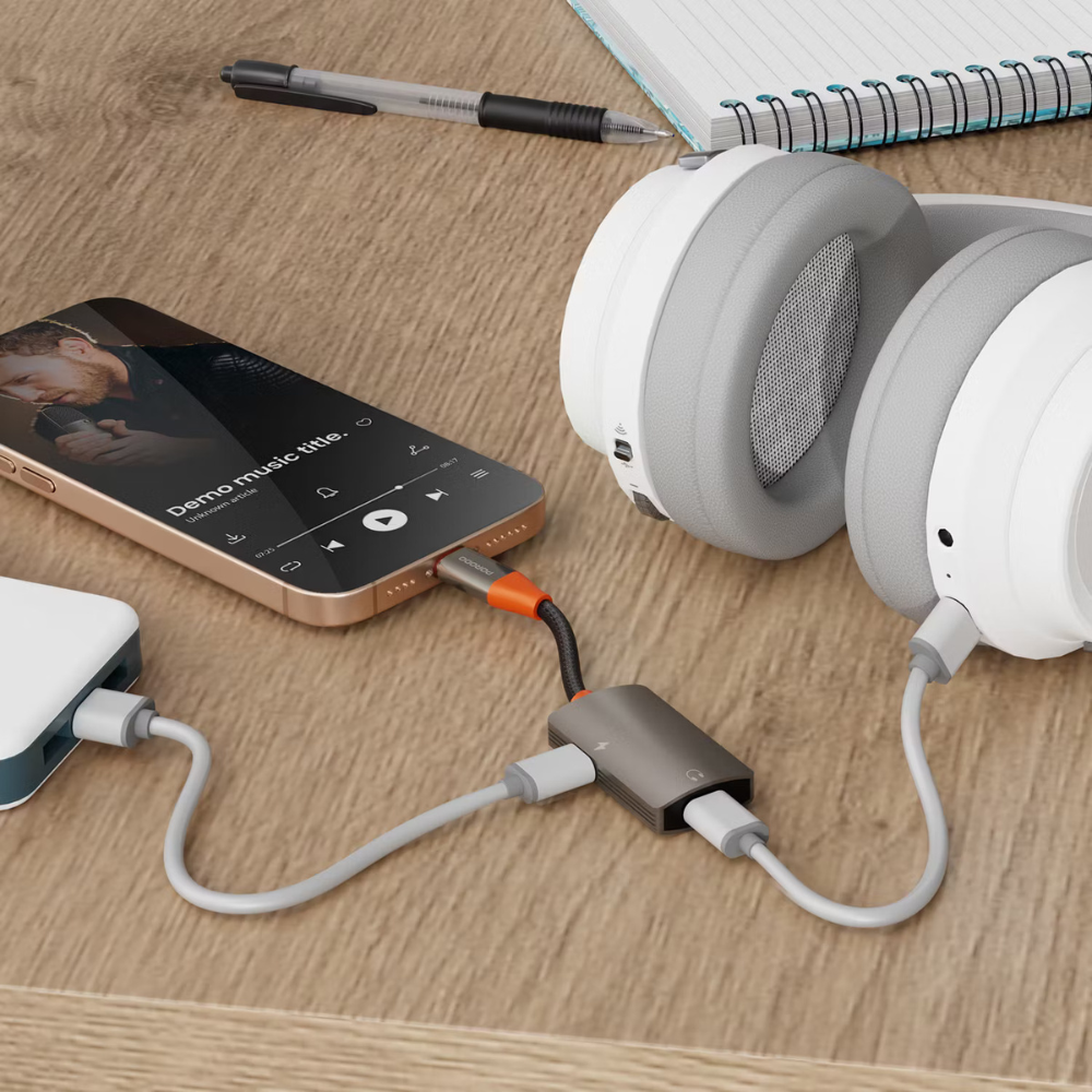 PORODO AUDIO LINK DUO LIGHTING INTERFACE AUDIO & CHARGE SPLITTE - Image 3
