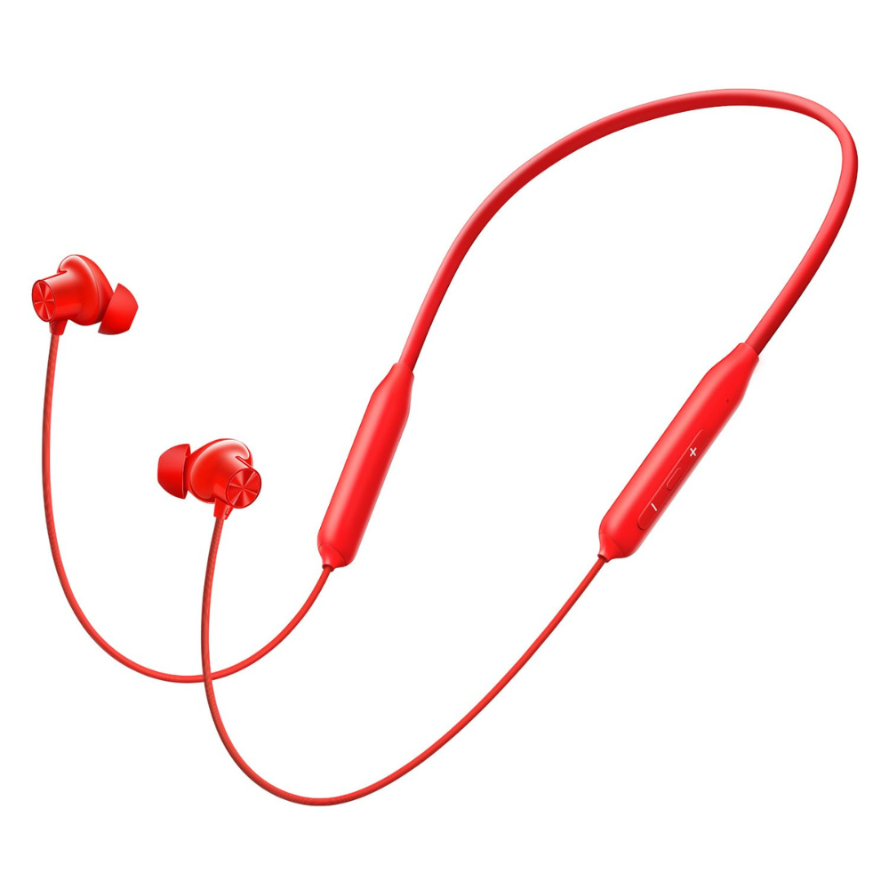 OnePlus Bullets Wireless Z3 in Ear Neckband with 12.4Mm Drivers, 3D Spatial Audio,10 Mins Charge for 27 Hrs Playback