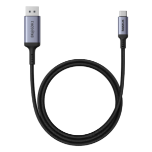 Baseus High Definition Series USB-C to DisplayPort 1.4 8K 60Hz Unidirectional Cable 1.5m