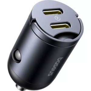 BASEUS TINY STAR MINI CAR CHARGER USB & TYPE C 30W CAR CHARG