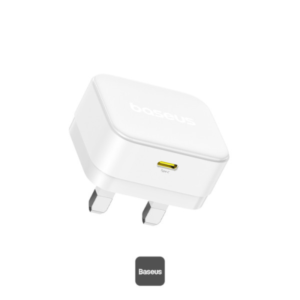 BASEUS PALM 30W PD FAST CAHEGER WITH USB C TO USB CABLE
