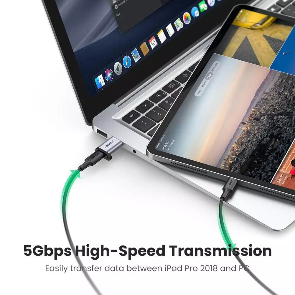 UGREEN USB A TO USB C Female Adapter - Image 3