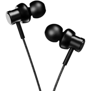 HiFuture In Ear USB C Wired Hi Res Earphones With Mic Black HI5 BLACK