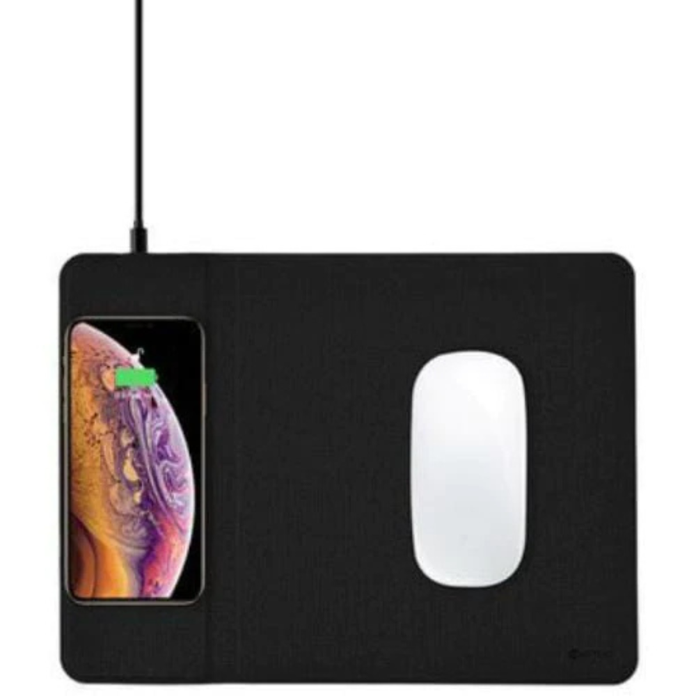 Coteetci Wireless Charger+ Mouse pad