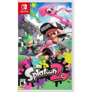Nintendo Switch Splatoon 2 Game