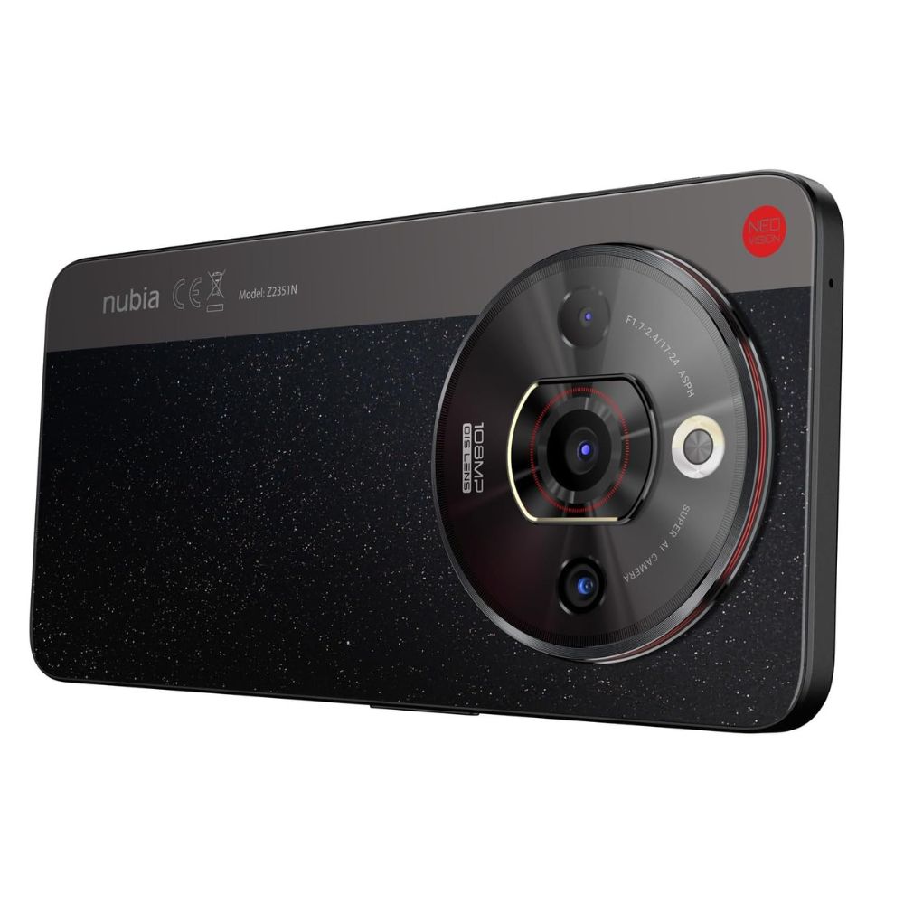 ZTE Nubia Focus Pro Dual Sim, 8GB RAM, 256GB, 5G, Classic Black - Image 4