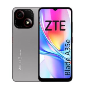 ZTE Blade A35e Smartphone, 64GB Storage, 2+4GB RAM, 4G - Grey