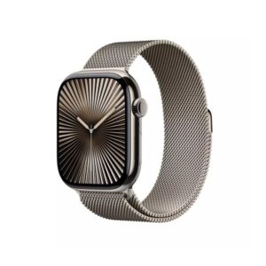 Apple Watch Series 11 GPS + Cellular 46mm Natural Titanium