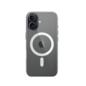 iPhone 17 Clear Case with MagSafe