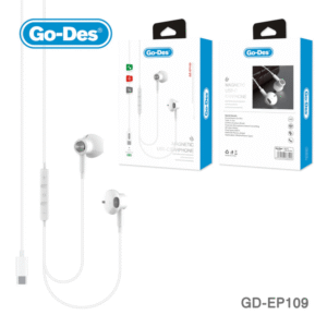 Go Des GD-EP109 Magnetic USB C Earphone