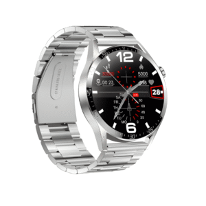 Pawa PW-GS5-SL Grandeur Series Smart Watch Silver