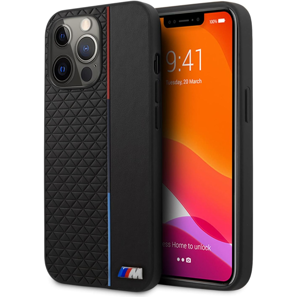 BMW Hard Case With Triangle Collection I phone 13 Pro Max