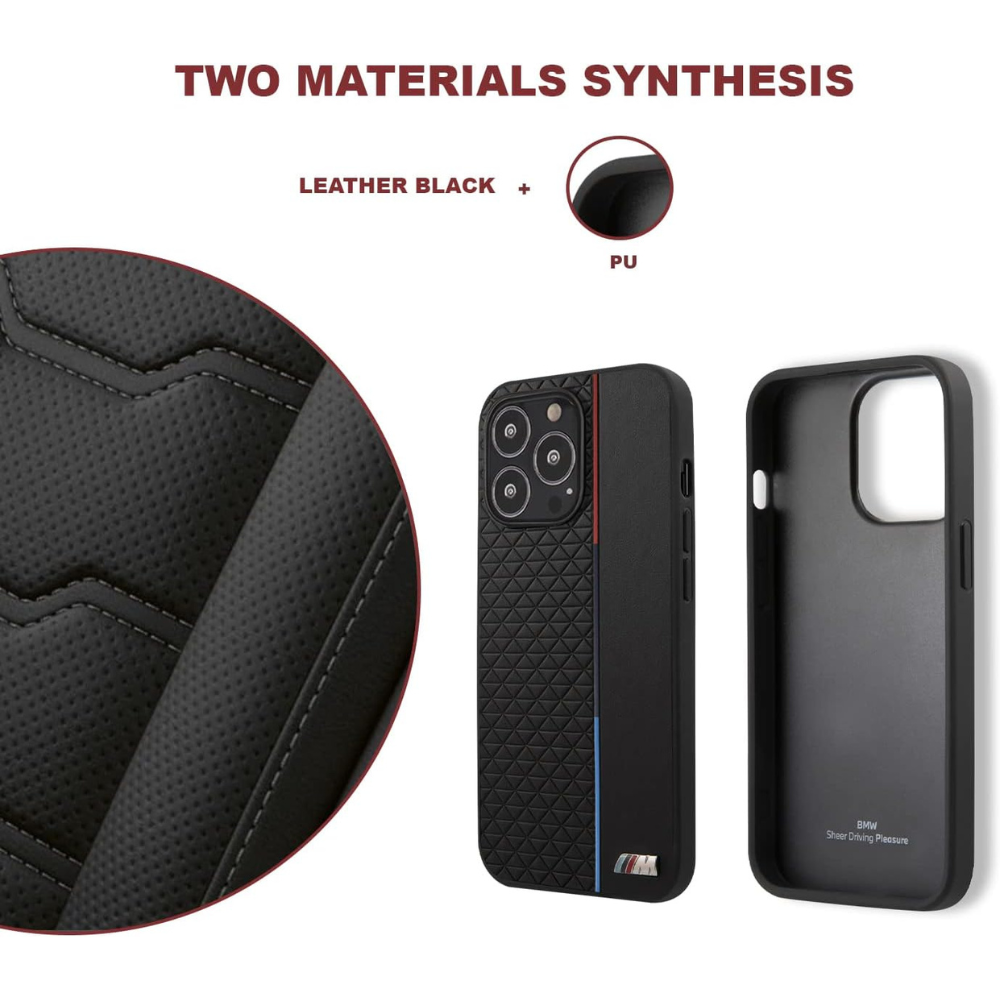 BMW Hard Case With Triangle Collection I phone 13 Pro Max - Image 2