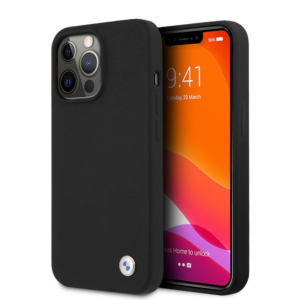BMW Liquid Silicon iPhone 13 Pro Max Case With Soft Touch