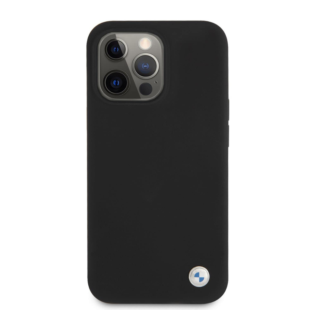 BMW Liquid Silicon iPhone 13 Pro Max Case With Soft Touch - Image 3