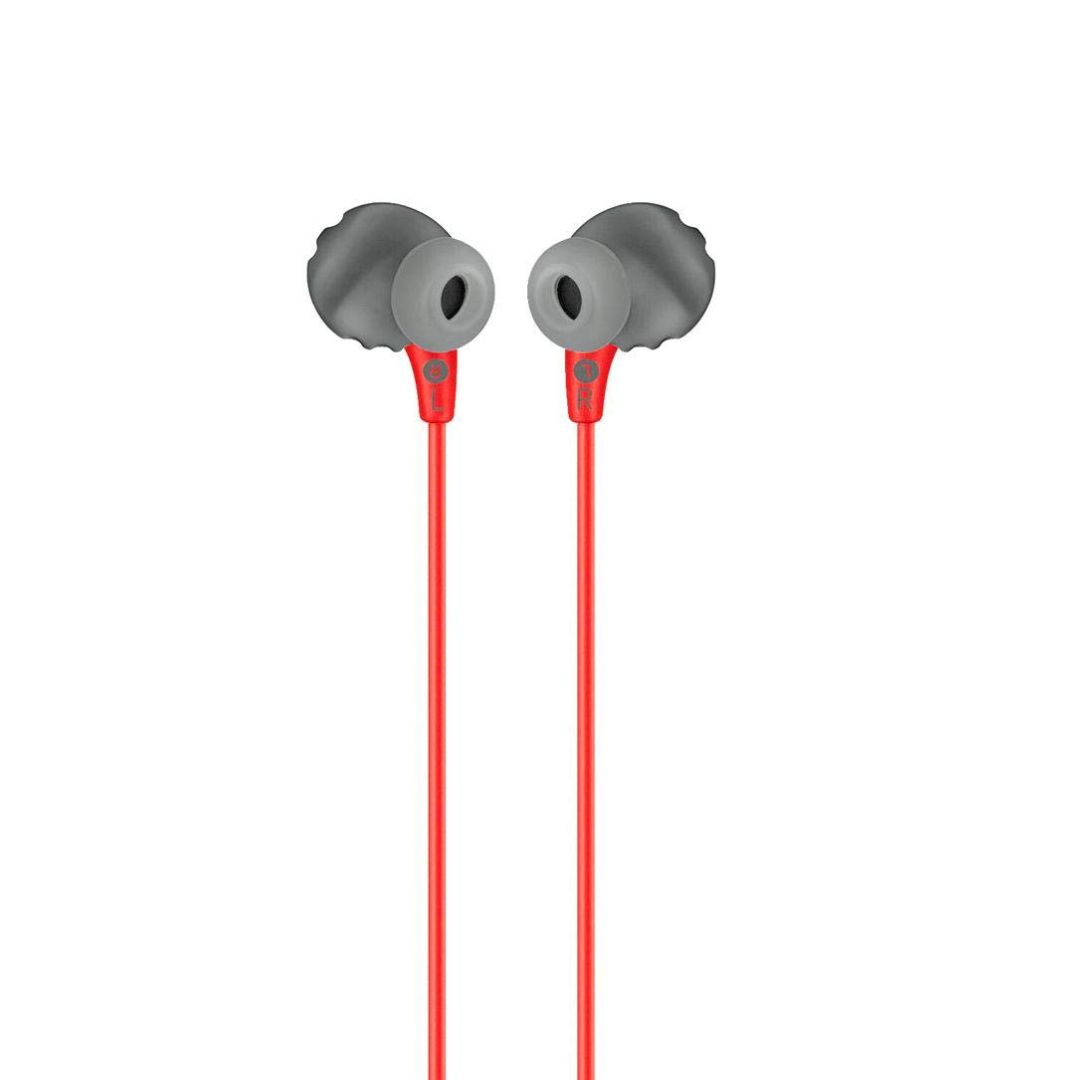 JBL ENDURANCE RUN EARPHONE RED AUX - Image 2