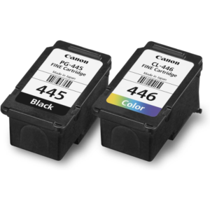 Canon Pg445 and Cl446 Combo Pack Cartridges