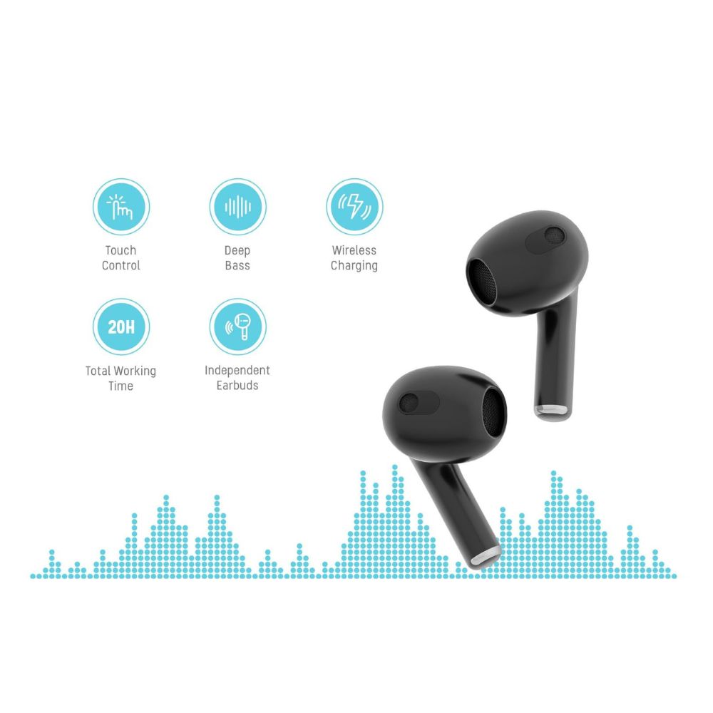 Porodo Soundtec Earbuds 3 - Image 2