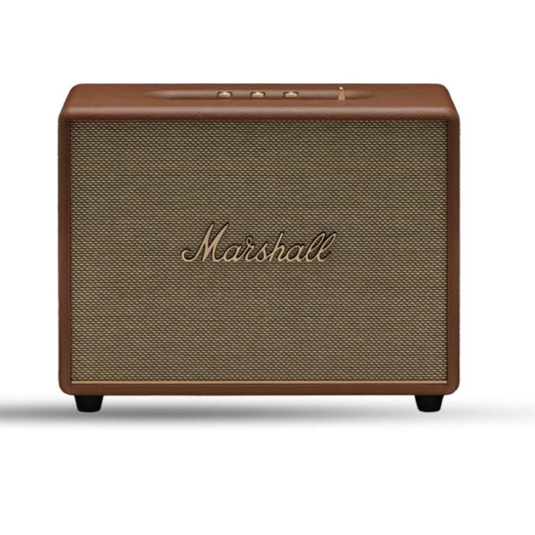Marshall Woburn III Wireless Bluetooth Stereo Speaker WOBURNIII-(Brown, Black, Cream) - Image 2
