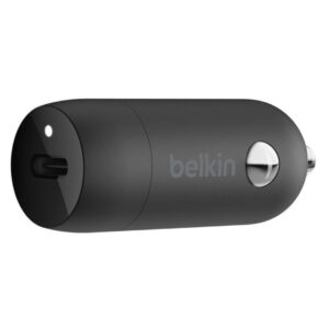 Belkin Belkin BoostCharge USB-C PD Car Charger 20W