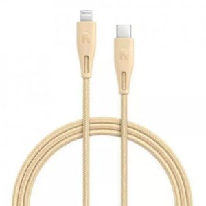 Ravpower CB1017 Type C to Lightning Cable Gold