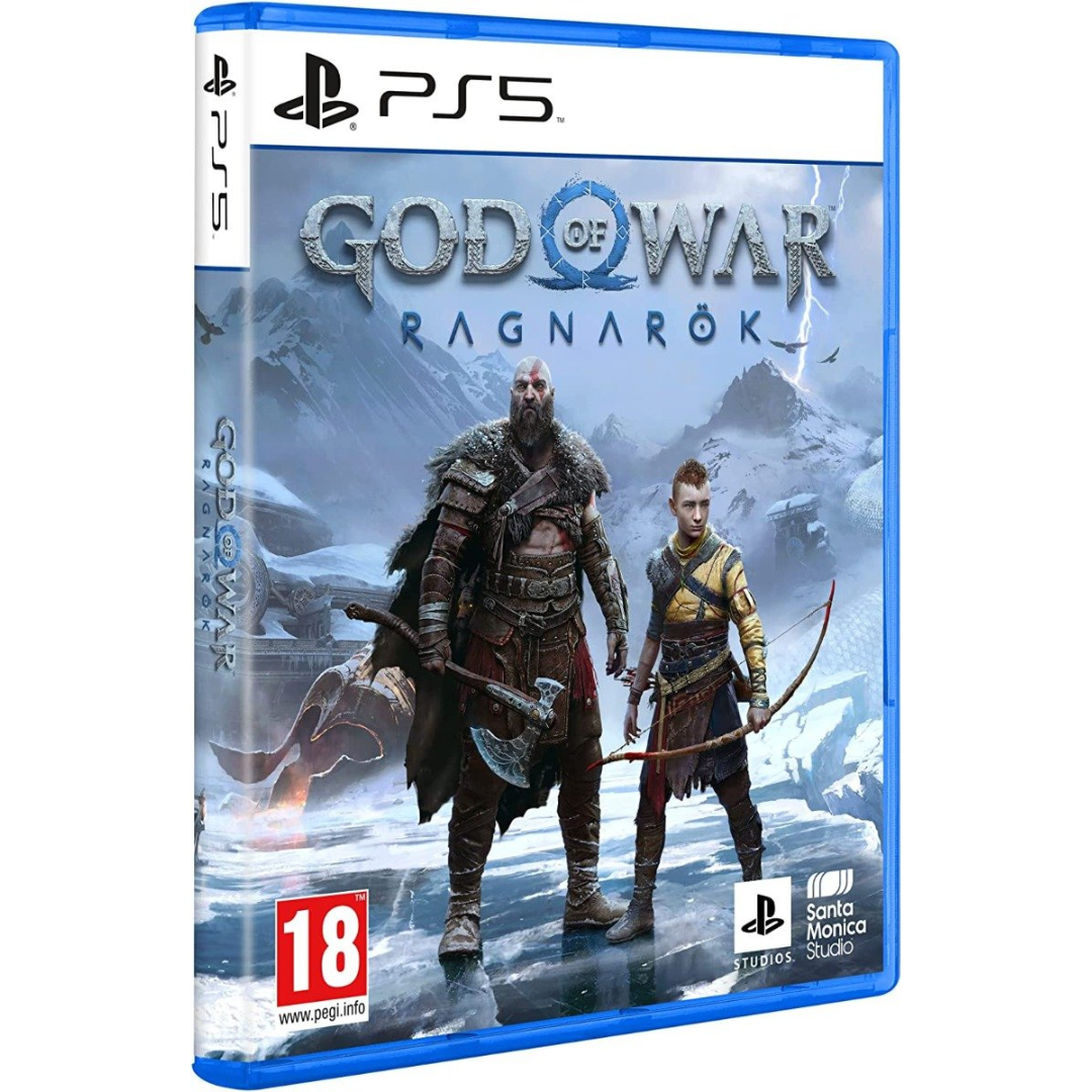 Sony Playstation 5 Disk God OF War Ragnrok CFI-1216A Game