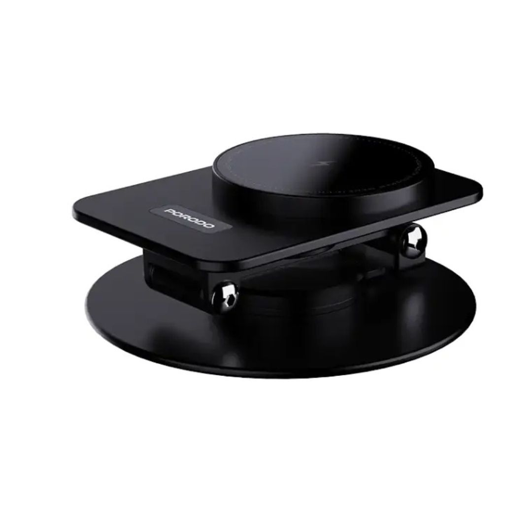 Porodo Wireless Charging Rotating Stand - Image 4