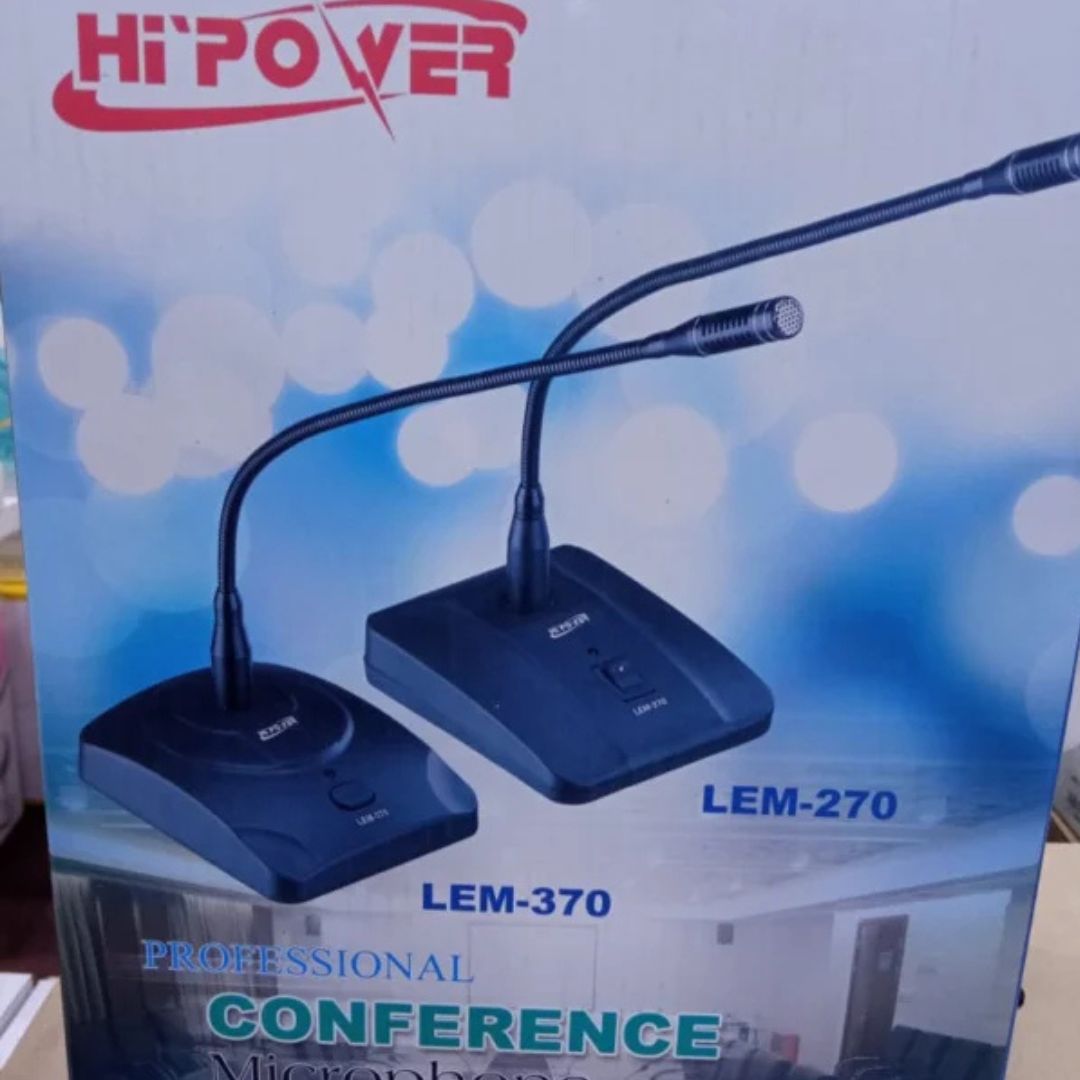 Hi Power Professional Conference Microphone