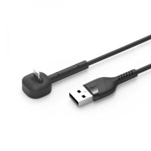 Porodo Stand Cable Lightning – Black