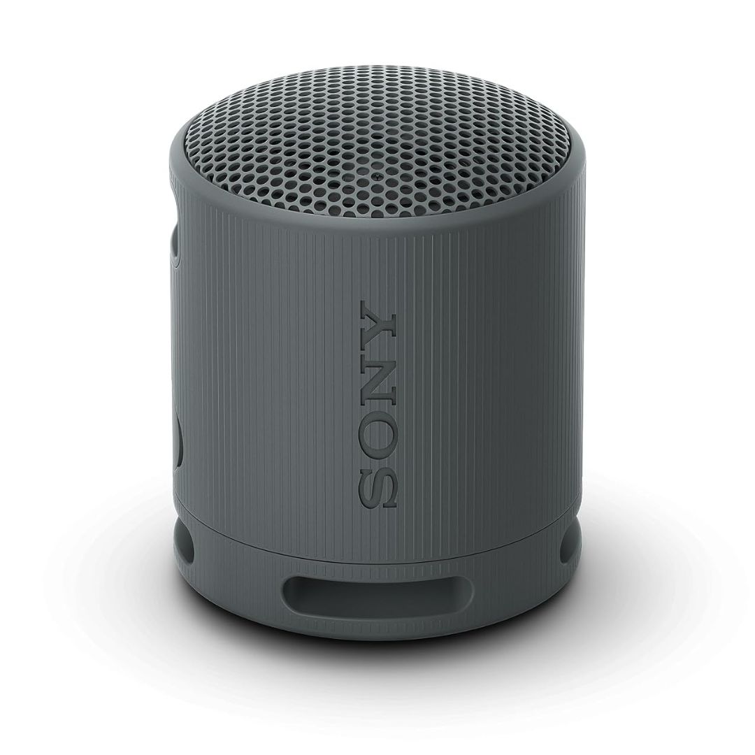 SONY XB100 Compact Bluetooth Wireless Speaker (Black, Orange)