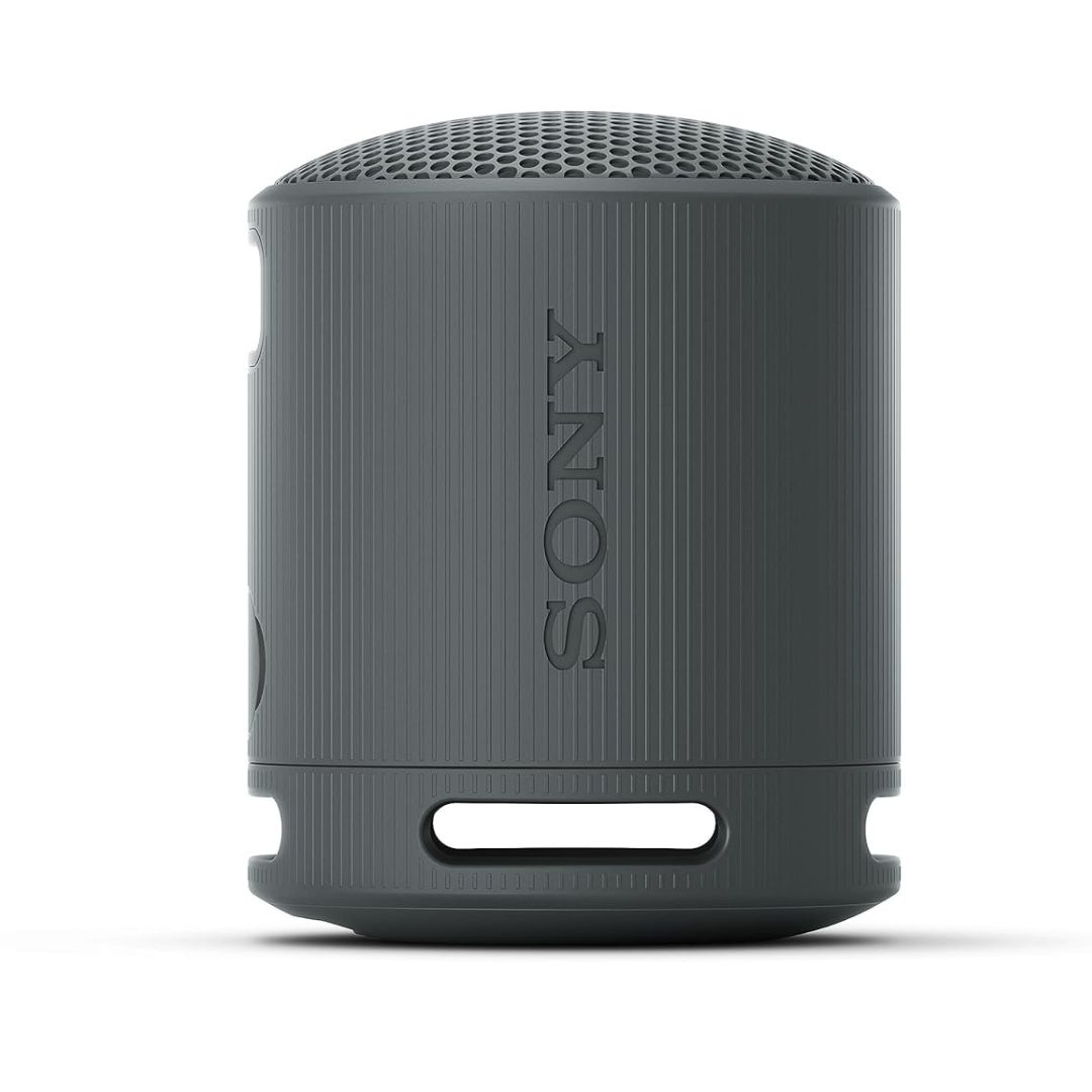 SONY XB100 Compact Bluetooth Wireless Speaker (Black, Orange) - Image 2