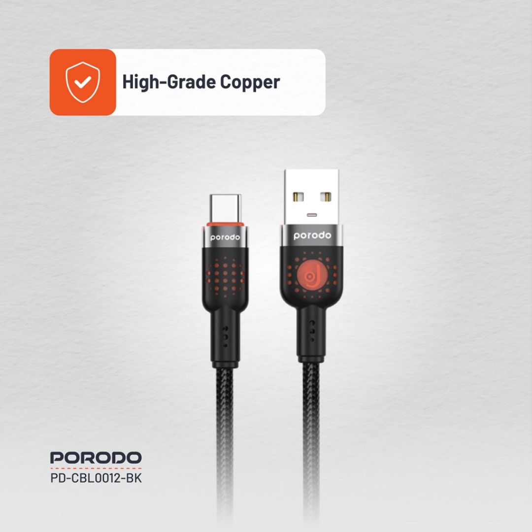 PORODO EXTREME USB C TO C BRADED CABLE - Image 4