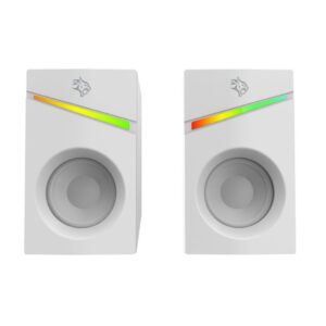 Porodo Stereo Gaming Speakers PDX543 – White