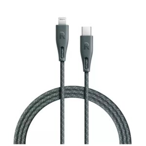 Ravpower CB1017 Type C to Lightning Cable Green