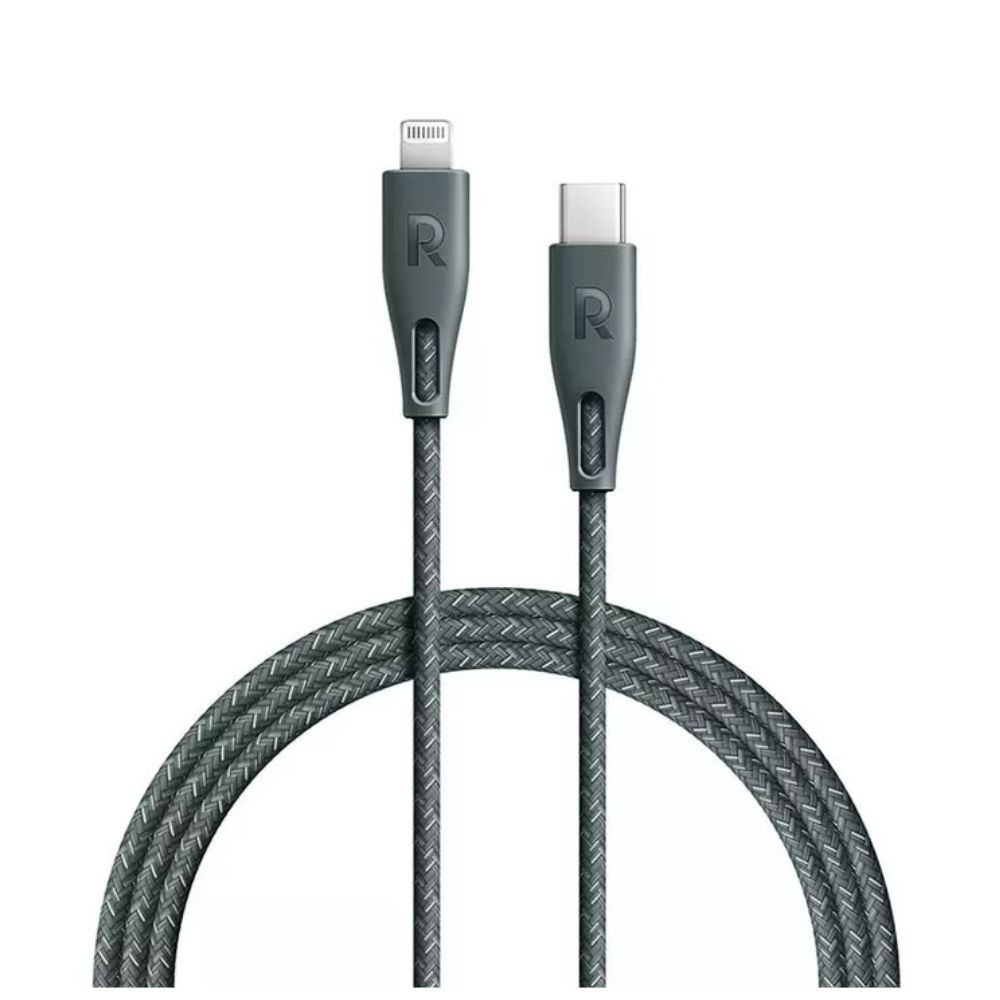 Ravpower CB1017 Type C to Lightning Cable Green