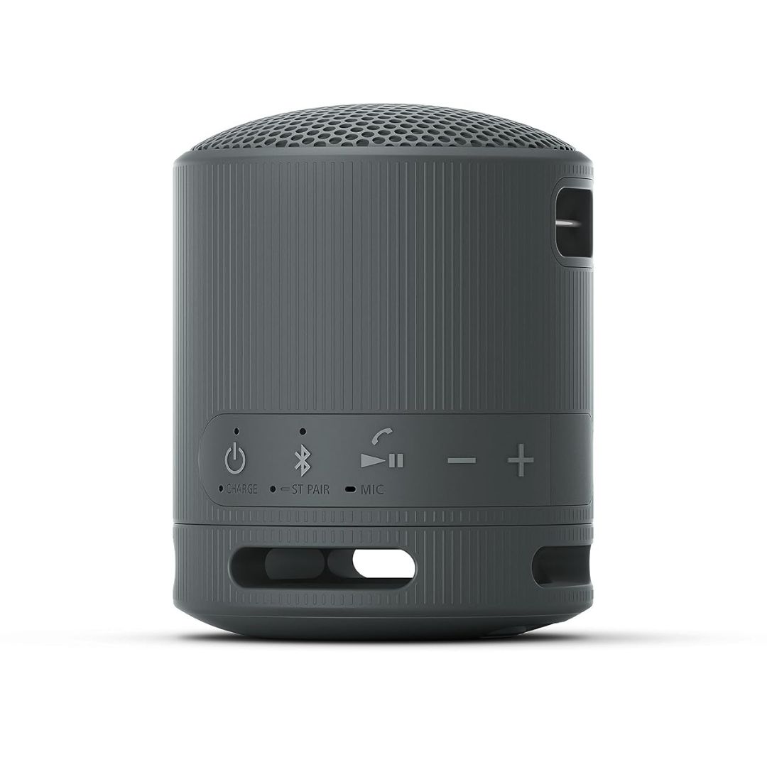 SONY XB100 Compact Bluetooth Wireless Speaker (Black, Orange) - Image 4