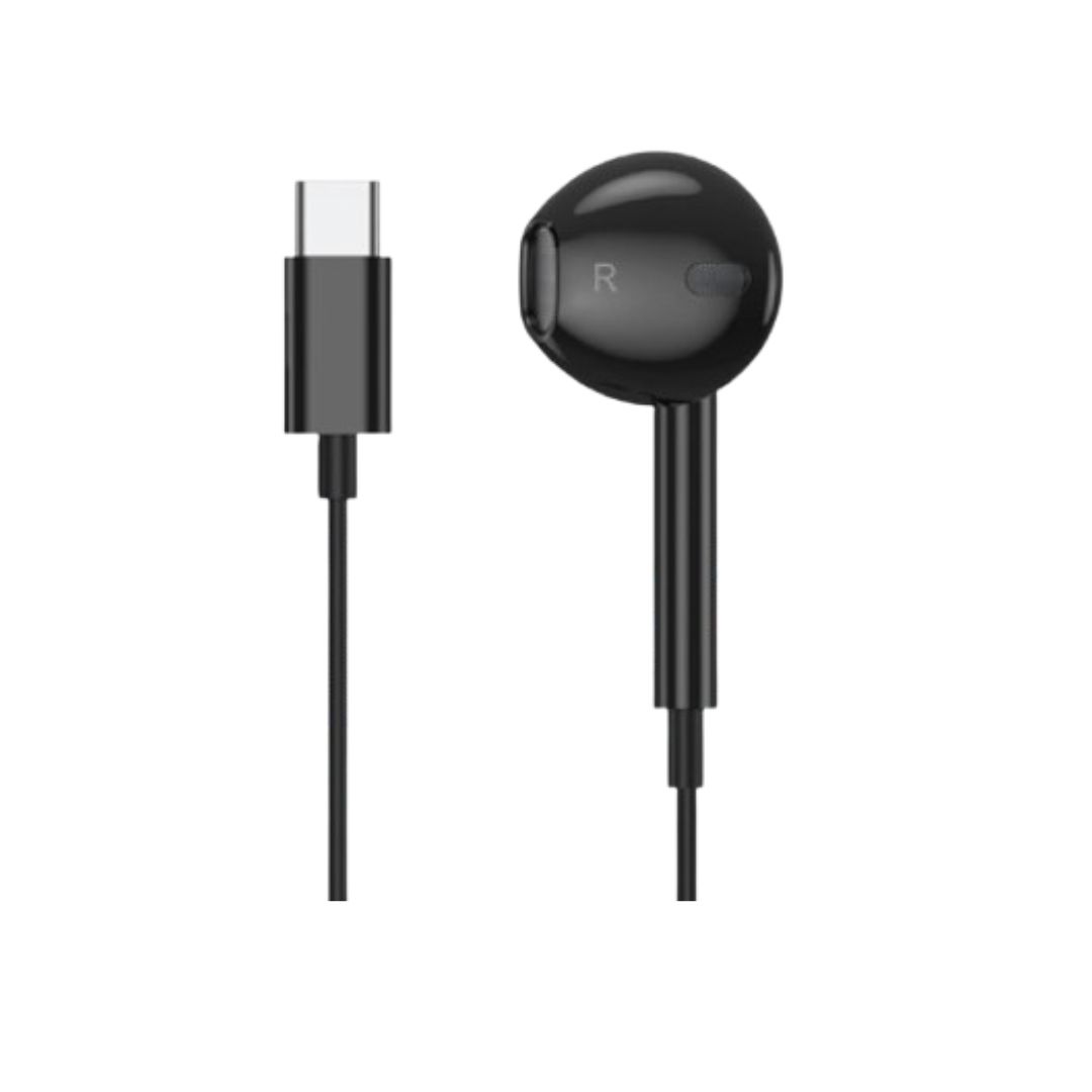 Porodo Mono Earphone WITH TYPE-C Connector - Image 3