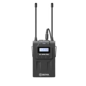 BOYA TX8 Pro Dual-Channel Wireless Bodypack Transmitter Only Unit with Omnidirectional Lavalier Mic Microphone