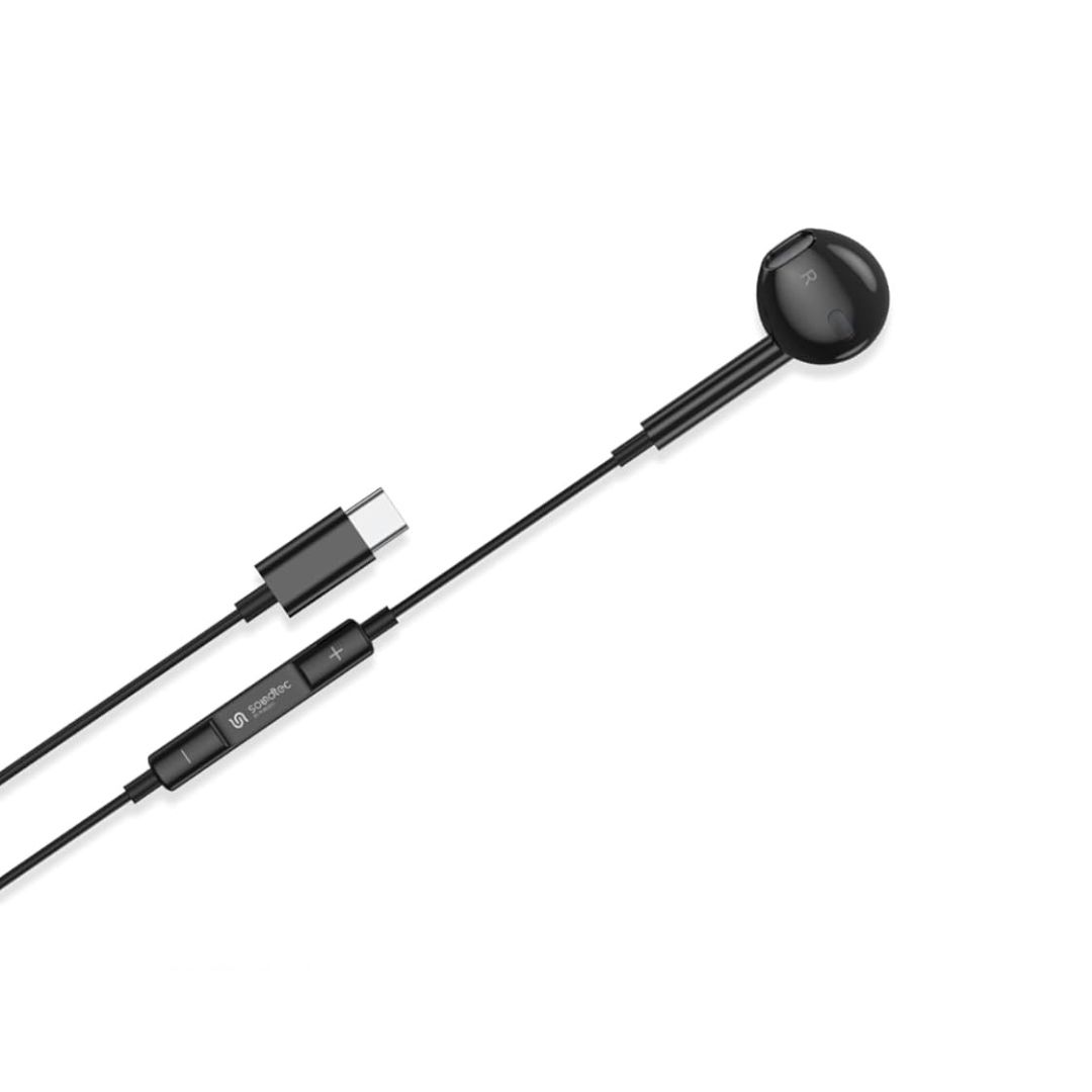 Porodo Mono Earphone WITH TYPE-C Connector - Image 4