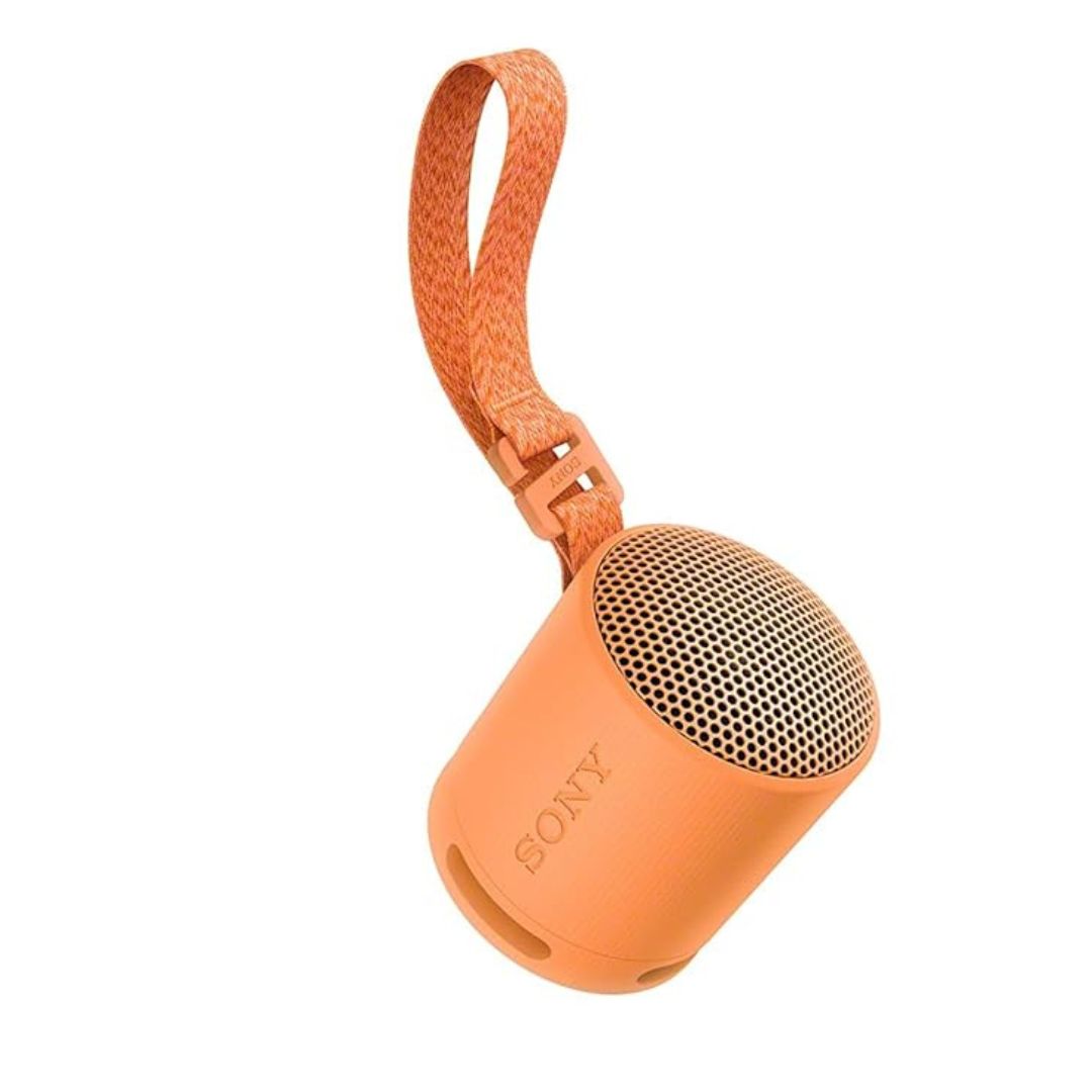 SONY XB100 Compact Bluetooth Wireless Speaker (Black, Orange) - Image 6