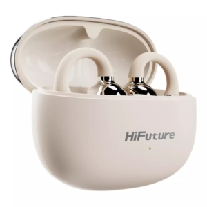 HiFuture FlexClip Open Ear Wireless Bluetooth Earbuds - Champagne Gold