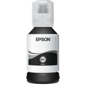 Epson 110 EcoTank Ink Bottle 120ml Cartridge Pigment Black