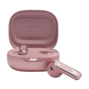JBL LIVE FLEX ADAPTIVE NOISE CANCELLING EARBUDS PINK
