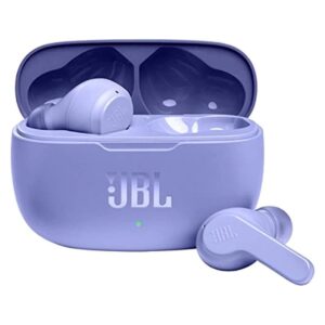 JBL WAVE 200 TWS TURE WIRELESS EARBUDS PURPLE